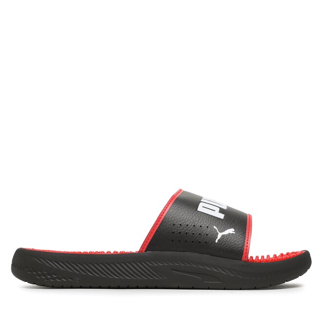 Puma Șlapi Puma Softride Slide Massage 38306203 Negru