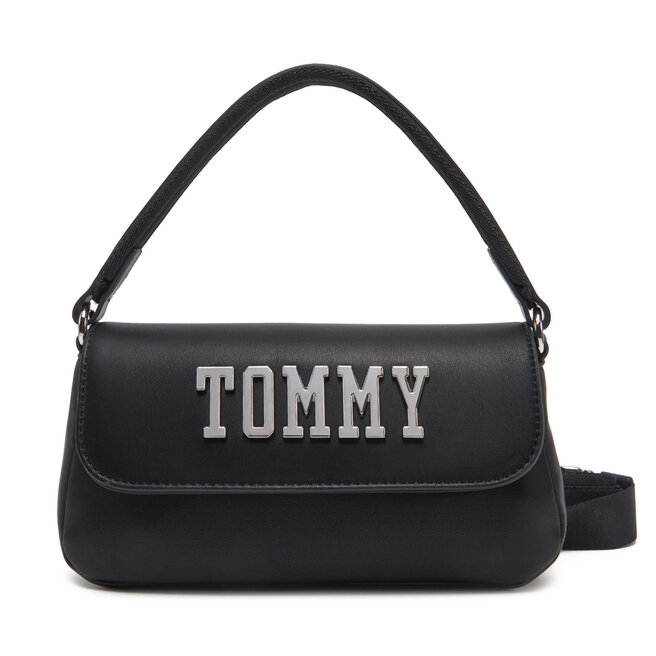 Torebka Tommy Jeans Tjw Everywhere Flap Crossover - Czarny