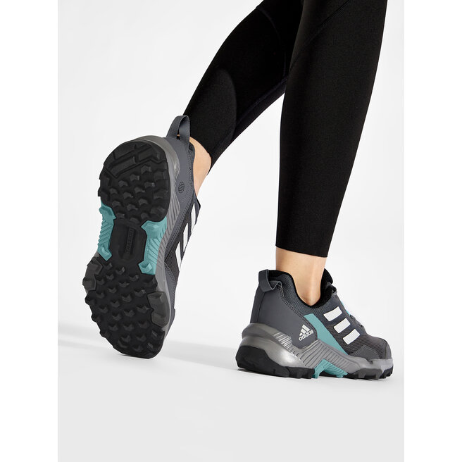 adidas Обувки adidas Eastrail 2 W GV7513 Grey Five/Dash Grey/Mint Ton