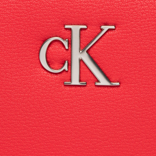 Bolso Calvin Klein Jeans Minimal Monogram Camera Bag/8 K60K610085 Rojo
