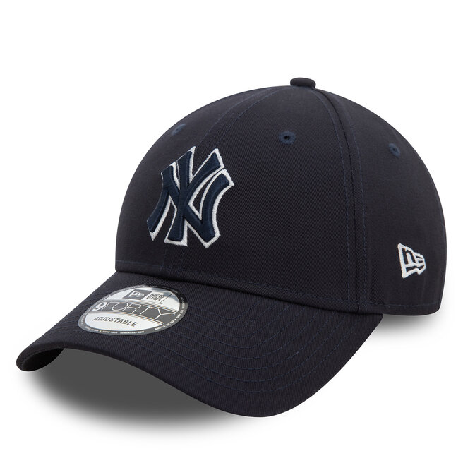 Czapka z daszkiem New Era Seasonal World Series New York Yankees 9FORTY - Granatowy
