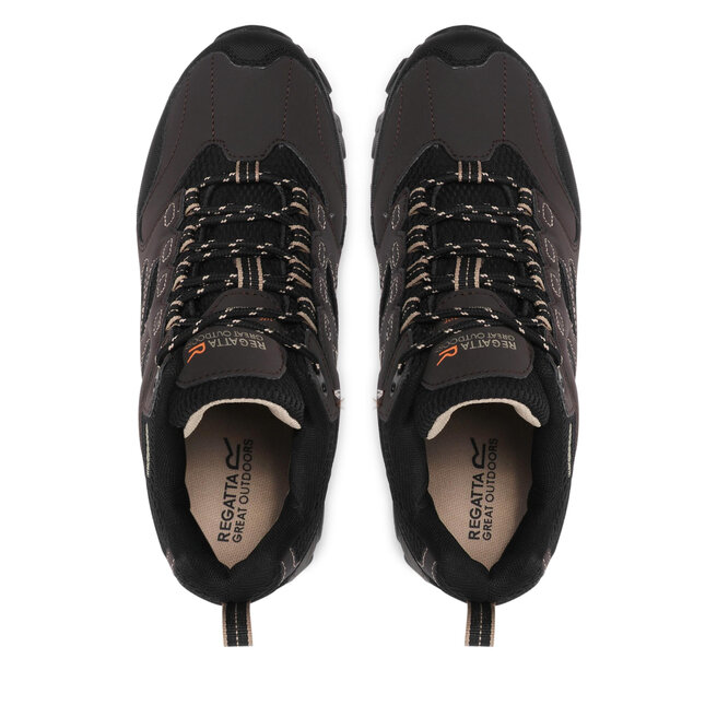 Regatta Scarpe da trekking Regatta Holocombe Iep Low RMF572 Peat/Gold Fawn 40Q