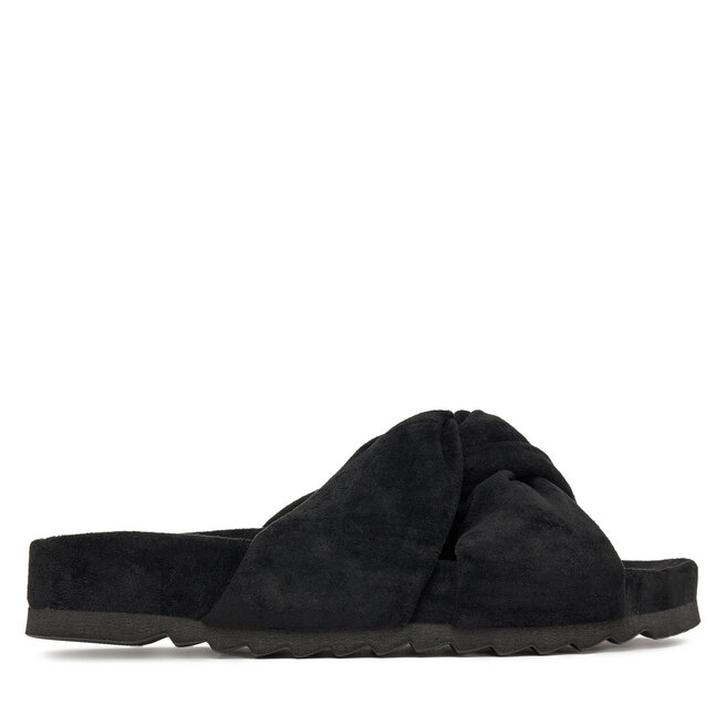 Klapki DeeZee CT1113-6 Czarny -