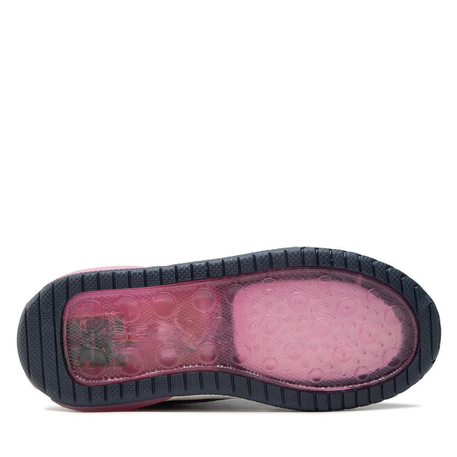 Geox Sneakersy Geox J Inek G. A J26ASA 0NFEW C0694 D Navy/Pink