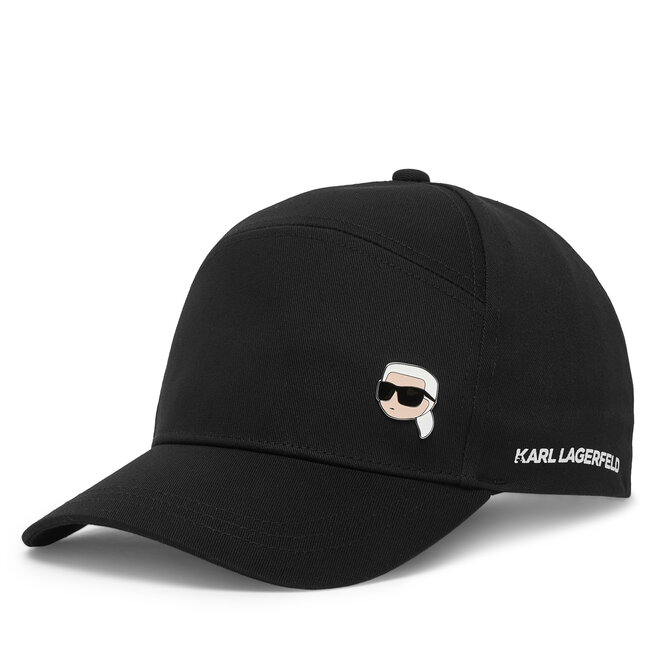 Czapka z daszkiem Karl Lagerfeld Kids Z31217 M Czarny -