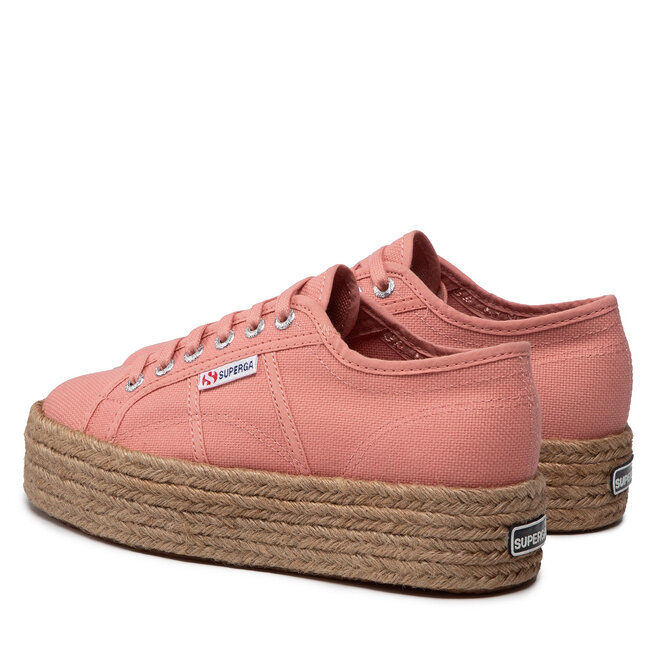 Superga Espadrilky Superga 2790 Rope S51186W Pink Dusty Wde