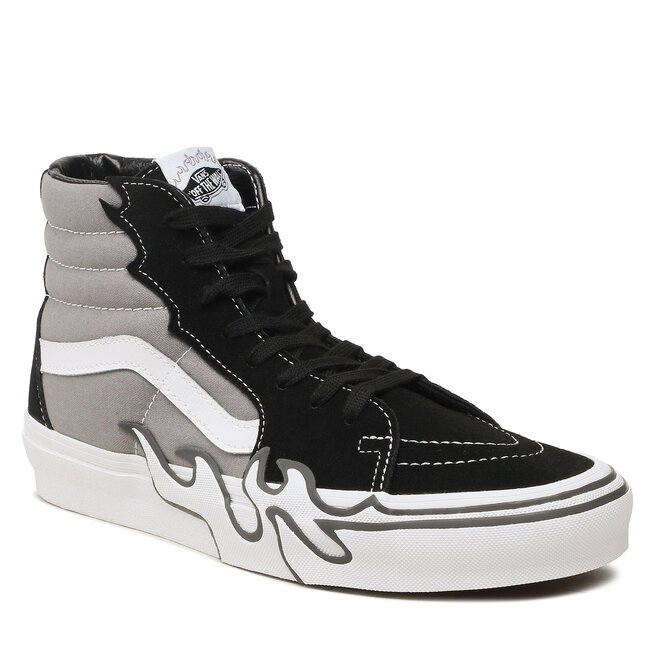 Sneakers Vans Sk8 Hi Flame VN0005UJBGF1 Dkblu Dkblu imagine noua
