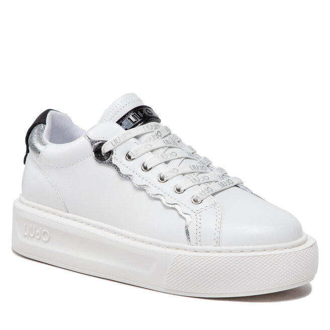 Sneakers Liu Jo 06 P0102 White 01111 • Www.zapatos.es