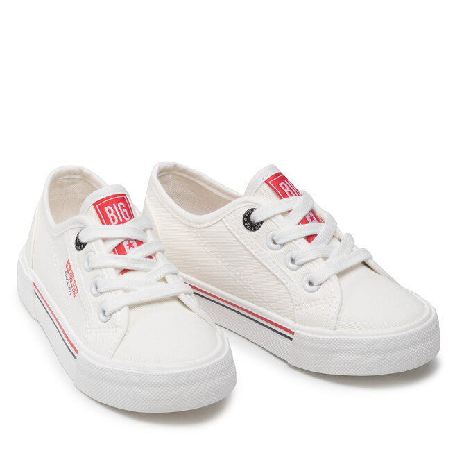 Big Star Shoes Zapatillas de tenis Big Star Shoes JJ374170 White
