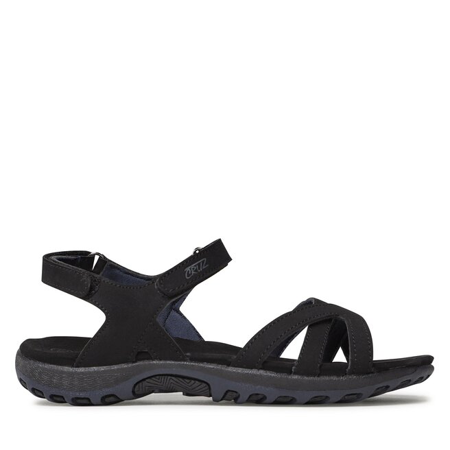 Sandały CRUZ Highcliff W Sandal - Czarny