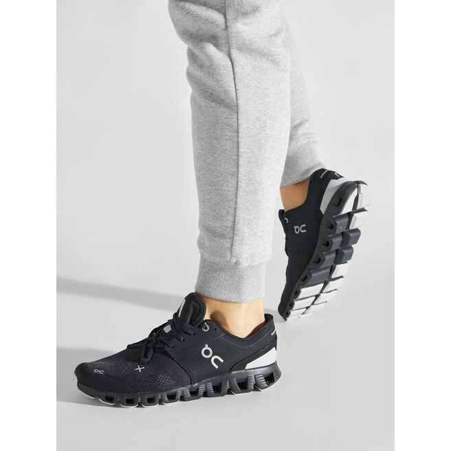 On Scarpe On Cloud X 3 6098705 Black
