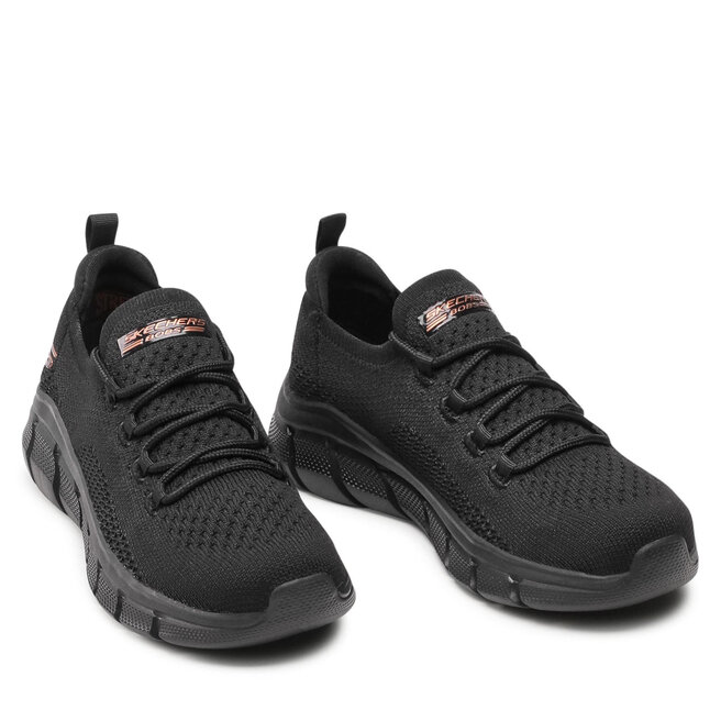 Skechers Boty Skechers BOBS SPORT Color Connect 117121/BBK Black