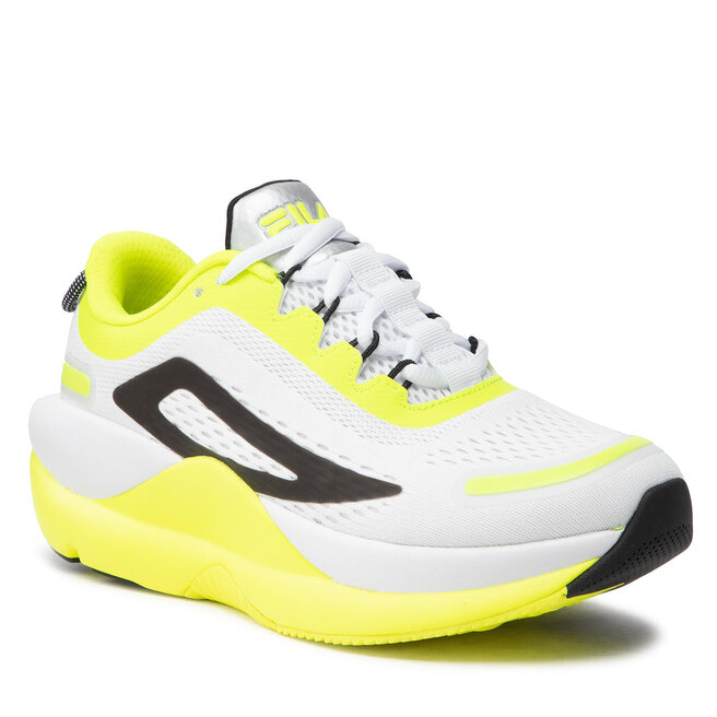 Pantofi Fila Shocket Train Wmn FFW0109.13098 White/Black/Safety Yellow