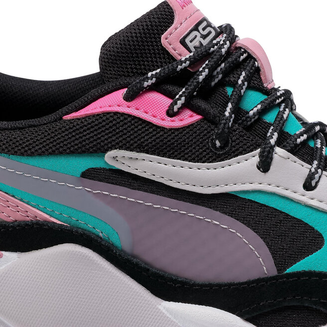 Laisvalaikio batai Puma R-S X3 City Attack Jr 373141 03 Puma Black/Viridian  Green • Www.eavalyne.lt
