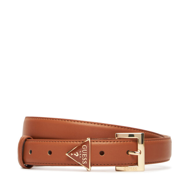 Pasek Damski Guess BW9240 - Brązowy