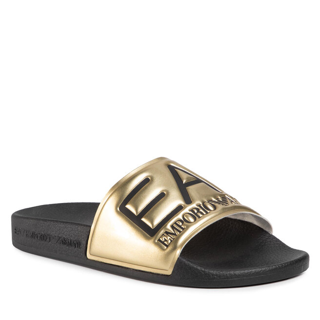 Chanclas Emporio XCC22 Shiny Gold/Black • Www.zapatos.es