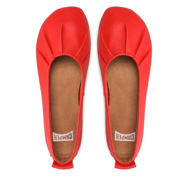 Ballerine Camper Right Nina K201813 – Modèle Femme, Couleur Noir, Confort Et Flexibilité