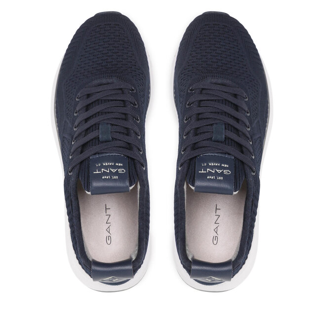 GANT Beeker Scarpe Da Ginnastica Uomo – Tessuto A Rete, Suola In Gomma, Chiusura Stringata