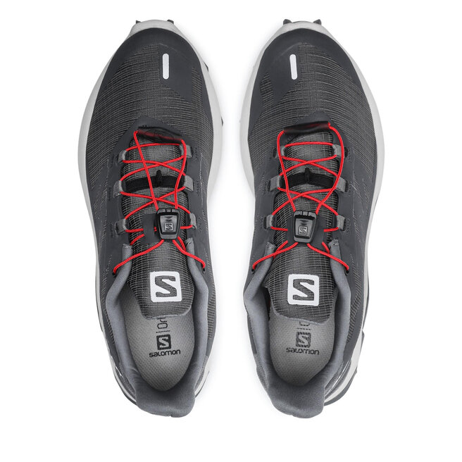 Salomon Παπούτσια Salomon Supercross 3 414504 26 W0 Ebony/Lunar Rock/Quiet Shade