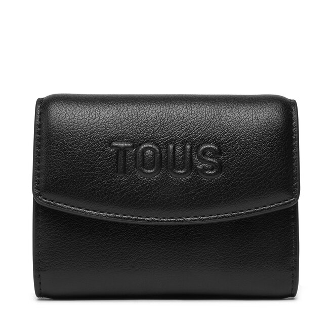 Portfel TOUS Pocket Tous Bloom 2002204251 Czarny -