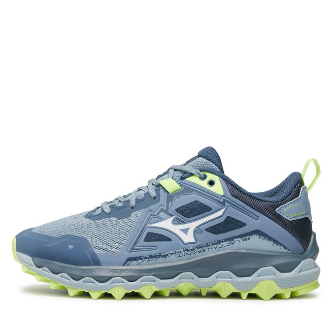 Mizuno Cipő Mizuno Wave Mujin 8 J1GK2170 Troposphere/White/Neo Lime