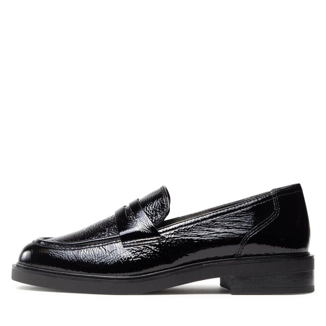Caprice Loaferek Caprice 9-24206-41 Black Naplak 017