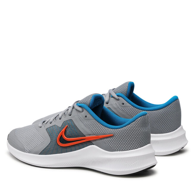 Nike Pantofi Nike Downshifter 11 (GS) CZ3949 004 Particle Grey/Orange