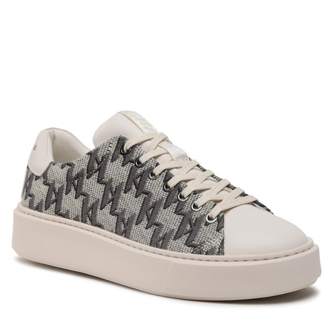 KARL LAGERFELD Sneakers KARL LAGERFELD KL52273 Lt Grey Nylon W/Black