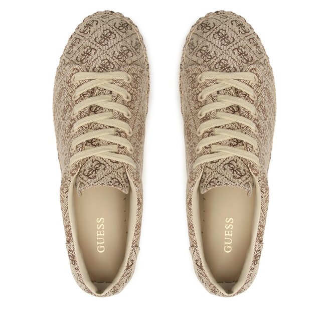 Espadrilles Guess Malee FL6MLE FAL14 Beige | eschuhe.de