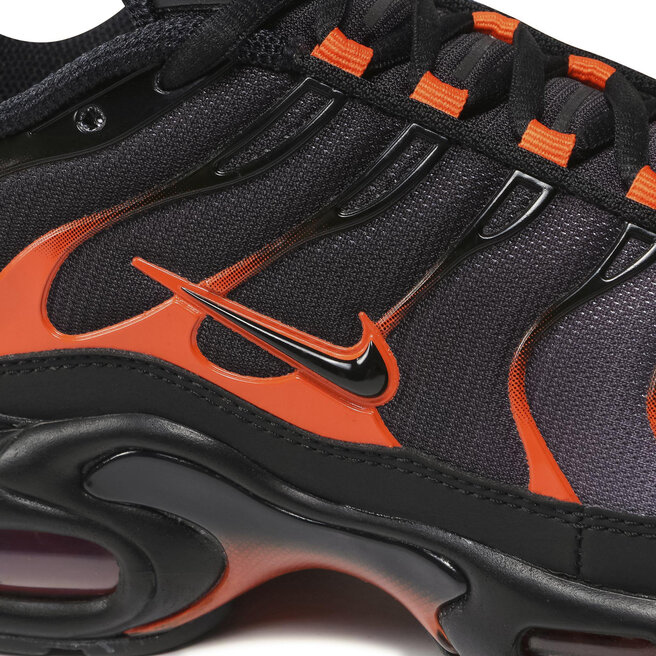 Čevlji Nike Air Max Plus DD7111 002 Black/Black/Team Orange • Eobutev.si