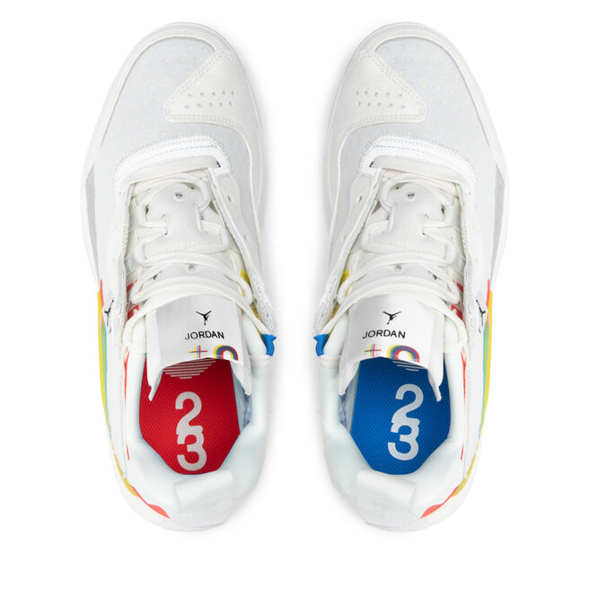 Nike Pantofi Nike Jordan Delta 2 Se DJ9843 106 Sail/Black/Chile Red