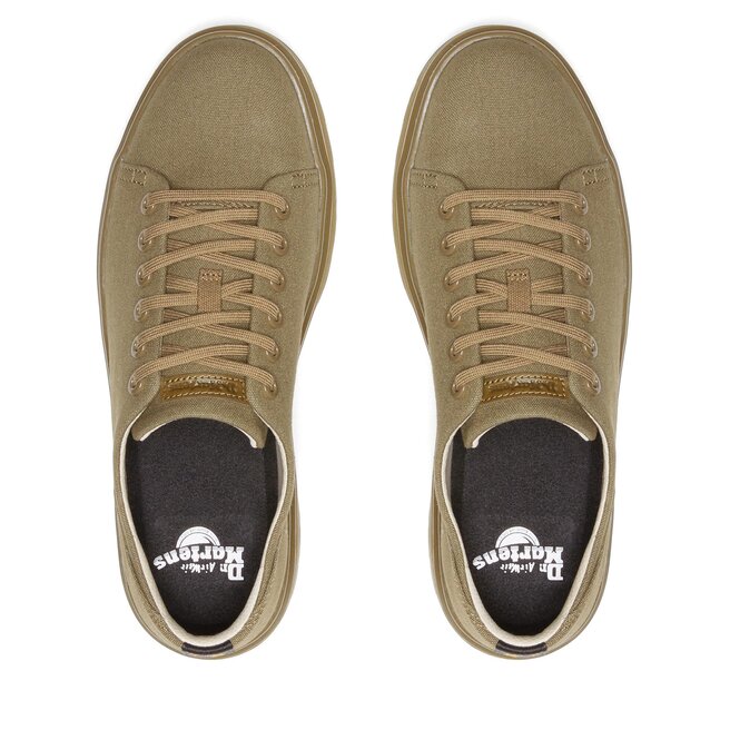 Zapatos hasta el tobillo Dr. Martens Dante Dms olive zapatos.es
