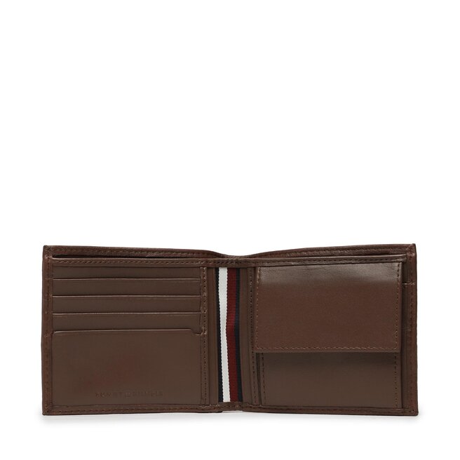 Tommy Hilfiger Голям мъжки портфейл Tommy Hilfiger Th Premium Leather Cc And Coin AM0AM10989 GT8