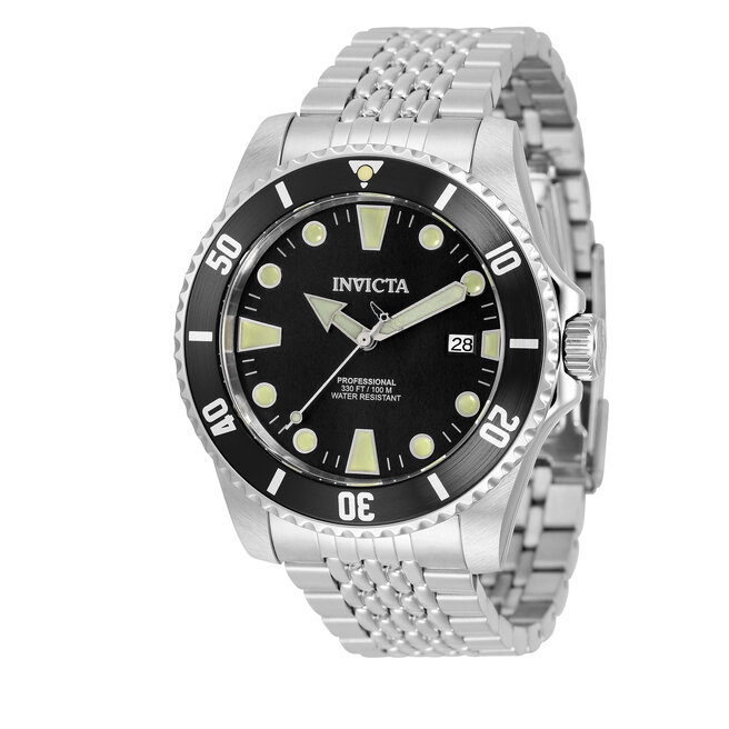 Ceas Invicta Watch 33502 Silver/Black 33502 imagine noua