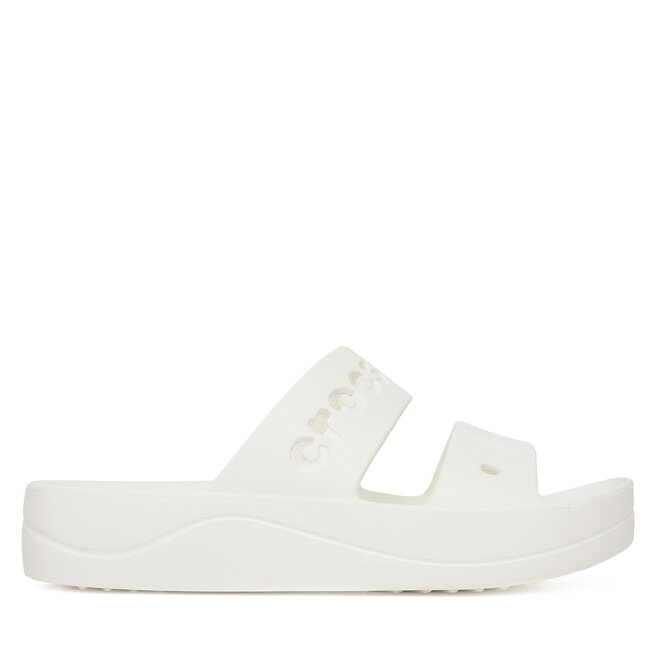 Klapki Crocs BAYA PLATFORM SANDAL - Biały