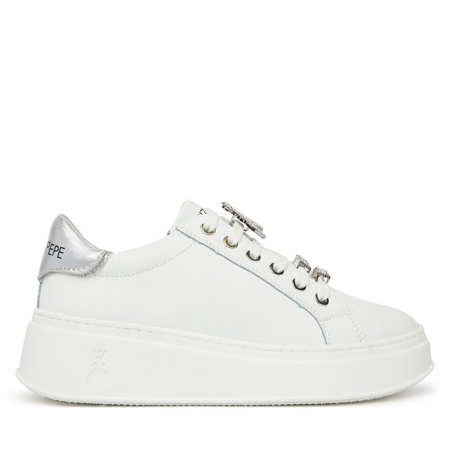 Sneakersy Patrizia Pepe - 30 Biały