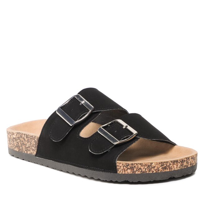 Klapki Jenny Fairy WSS20053-05 Czarny -