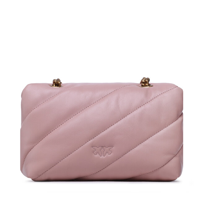Pinko Handtasche Pinko Love Mini Puff Cl PE 23 PLTT 100039 A0F2 Cipria O81Q