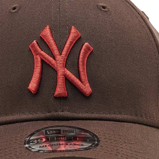 New Era Cappellino New Era New York Yankees League Essential 39Thirty 60284930 Dark Brown