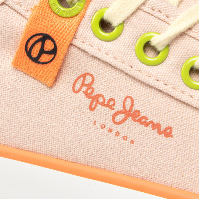 Pepe Jeans Сникърси Pepe Jeans Ottis W Bass PLS31299 Pale Pink 300