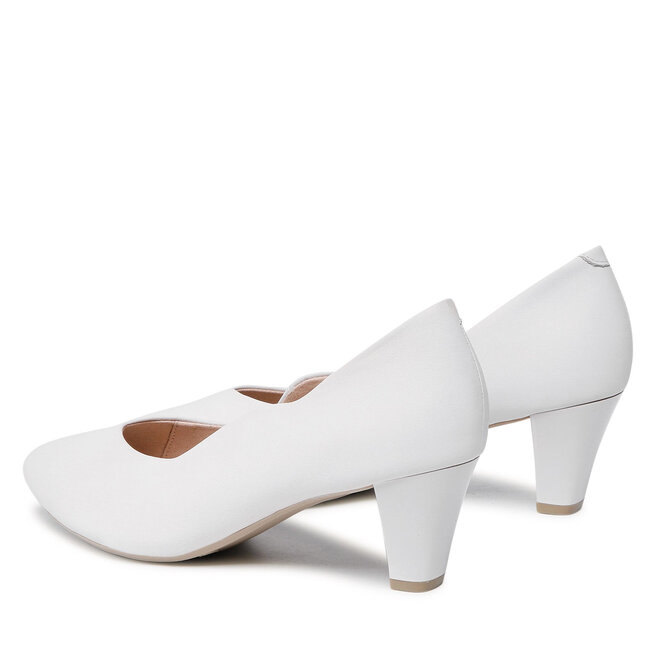 Caprice Обувки Caprice 9-22400-28 White Nappa 102
