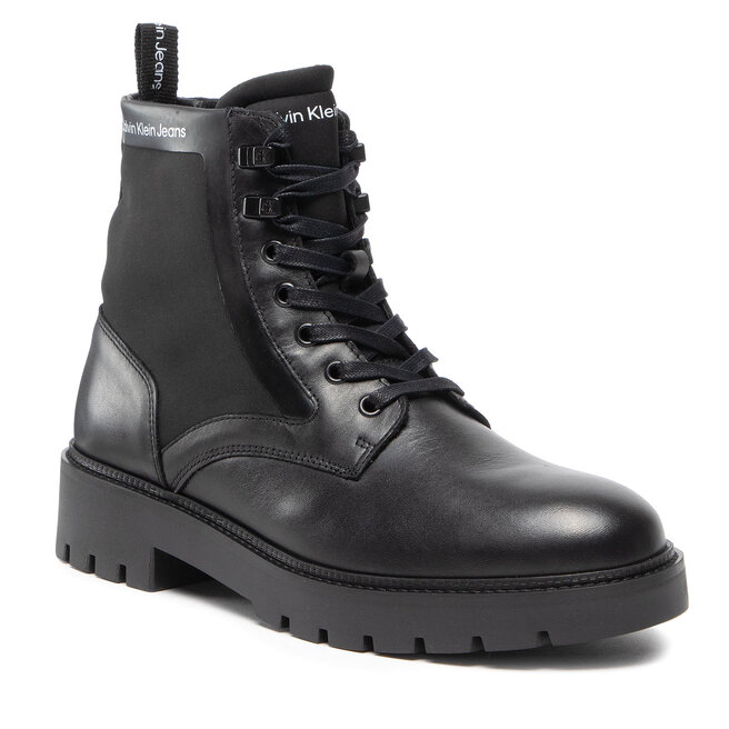 Calvin klein military deals boots