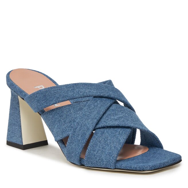 Ciabatte Pollini SA28117C1ITQ0707 Jeans Denim escarpe