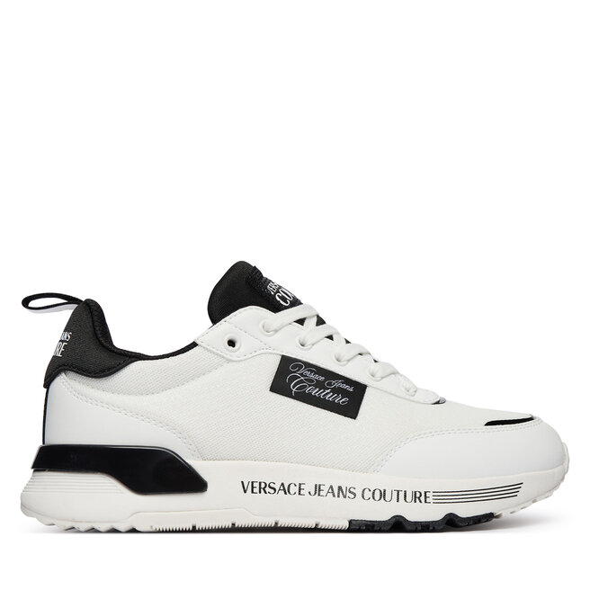 Sneakersy Versace Jeans Couture 80VA3SA3 ZSD97 Biały - kobiece