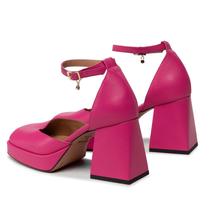 R.Polański Scarpe basse R.Polański 1454 Fuksja Polina 559