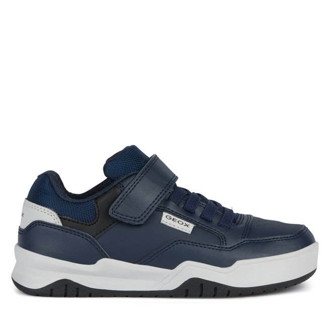 Sneakersy Geox J Perth Boy J367RE 0FE8V - M Granatowy