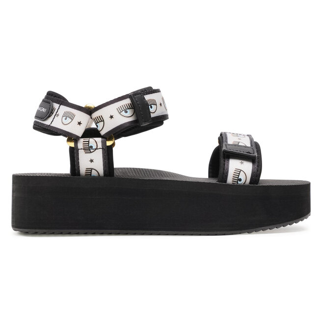Chiara Ferragni Szandál Chiara Ferragni CF2810-001 Black