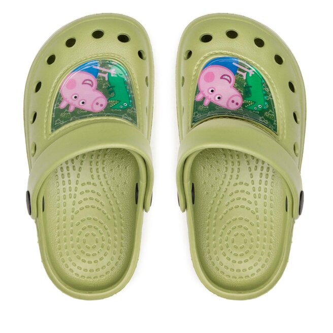 Peppa Pig Papucs Peppa Pig ACROPEP23-39 EO Khaki