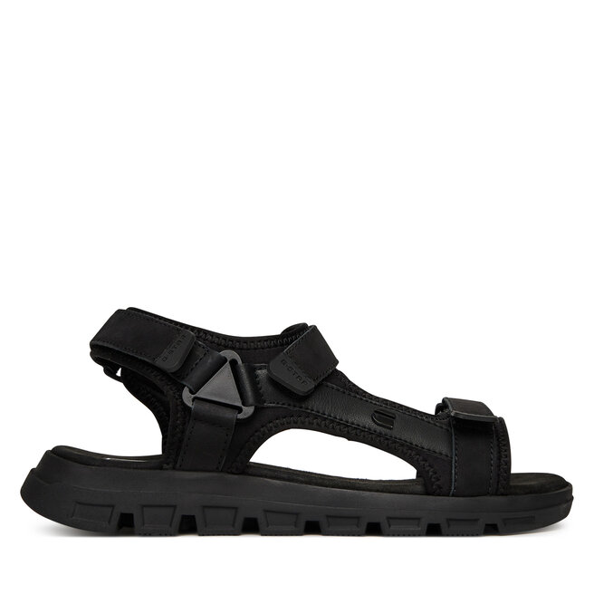Sandały G-Star Raw ZAC-12 - Czarny