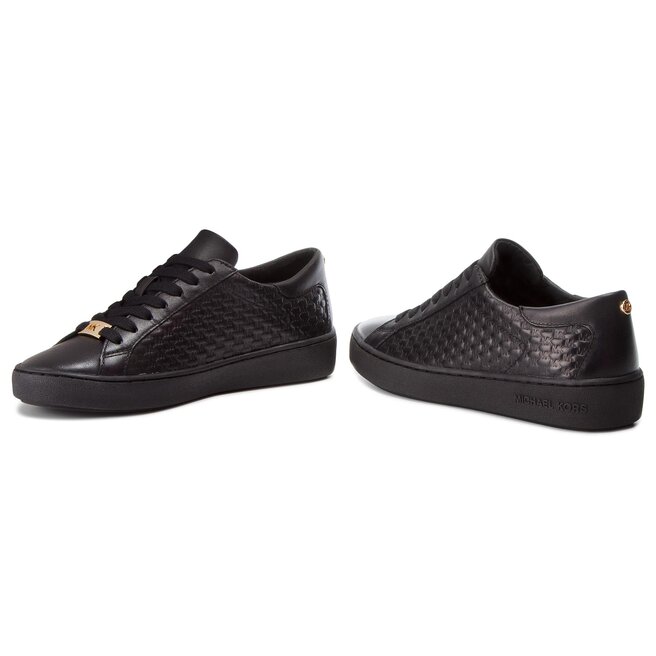 Michael kors colby sneaker 2025 black